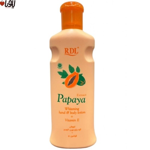 ار دي ال - لوشن لتفتيح بشرة اليد والجسم 210 مل