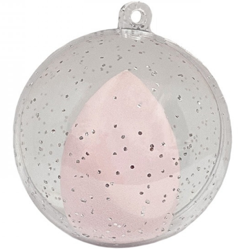 اسفنجه دمج المكياج بلون زهري  من كايا