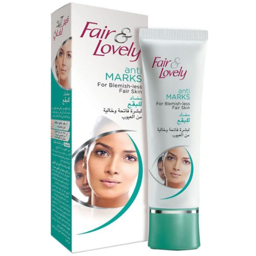 كريم فير آند لفلي لبشرة خالية من العيوب وضد البقع 100غرام