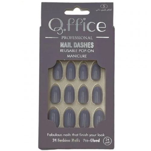 كيو فيسي - أظافر صناعية لاصقة SM001-5