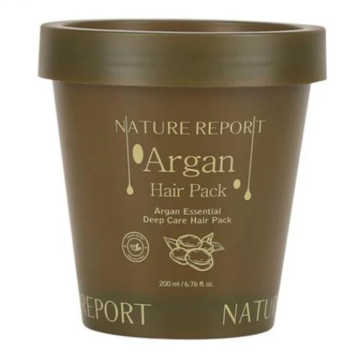 ناتشر ريبورت - بلسم للعناية العميقة بالشعر 200 مل