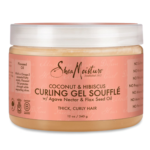 شيا مويستشر - جل سوفلي لتجعيد الشعر بجوز الهند والكركديه 340 جرام