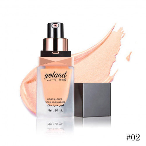 يولاند بيوتي - أحمر خدود سائل 02