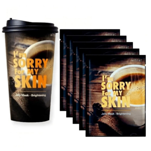 ام سوري فور ماي سكن -  ماسك التفتيح جيلي 5 ماسكات