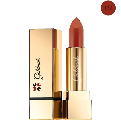أحمر شفاه روج كريمي غير لامع 122 من جولدماك