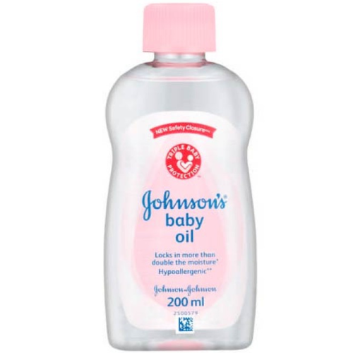 جونسون -زيت للاطفال عادي 200 مل
