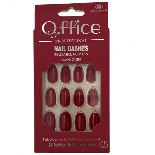 كيو فيسي - أظافر صناعية لاصقة SM001-23