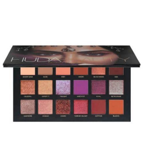 هدى بيوتي - علبة ظلال العيون ديزيرت داسك متعدد الألوان