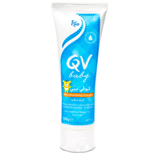 كيوفي - بيبي كريم مرطب حماية ووقاية للبشرة 100 غرام