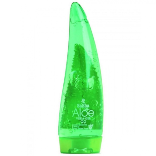 ساشا - جل صبار مقشر للجسم 300 مل