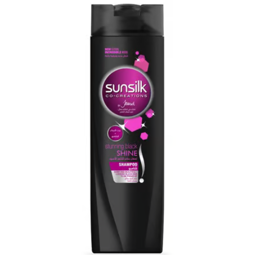 صانسليك - شامبو لشعر لامع وساحر واسود ببروتين اللؤلؤ 200 مل