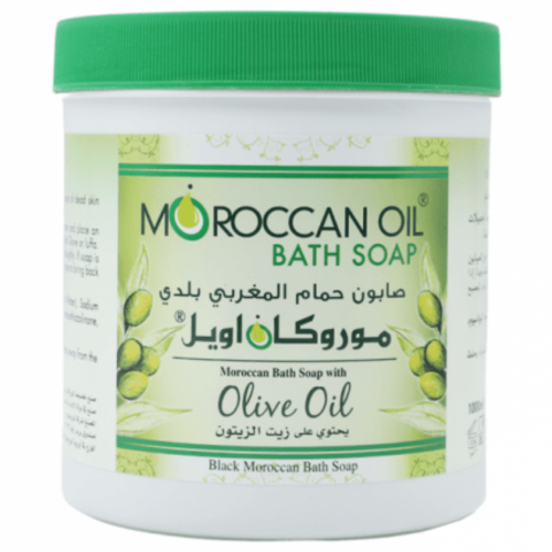 موروكان أويل - صابون حمام مغربي بخلاصة زيت الزيتون 1000مل