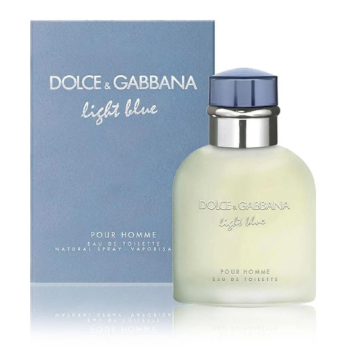 دولتشي آند غابانا عطر بورهوم لايت بلو تواليت 125 مل