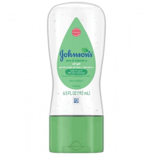 جونسون - زيت جل الصبار وفيتامين اي 192 مل