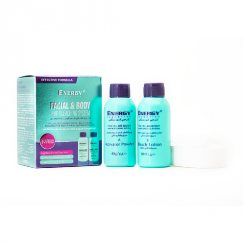 إينرجي كوزميتكس - مجموعة تقشير وتنعيم البشرة