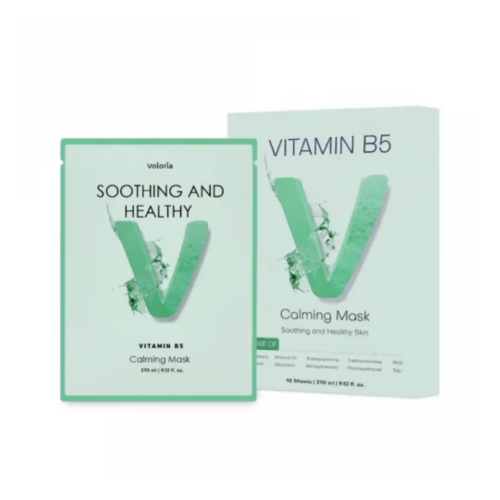 فولوريا - قناع تهدئة البشرة بفيتامين B5 .