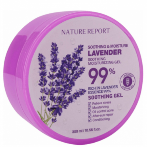 ناتشر ريبورت - جل اللافندر  المرطب  300 مل