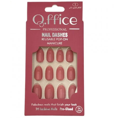 كيو فيسي - أظافر صناعية لاصقة SM001-1