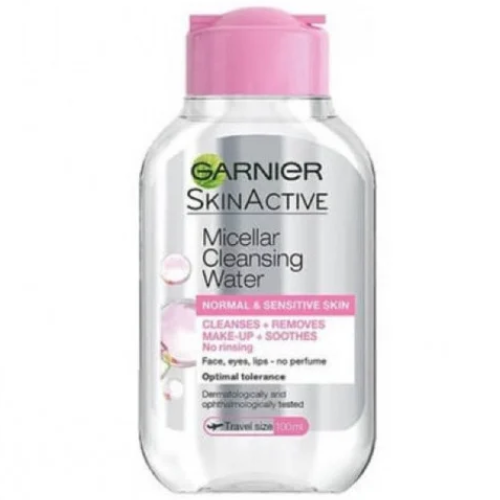 غارنييه - ماء ميسيلار مزيل المكياج ومنظف 100 مل