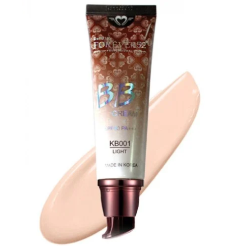 كريم بي بي بعامل حماية من الشمس 50 لايت KB001 من فور ايفر52 50مل