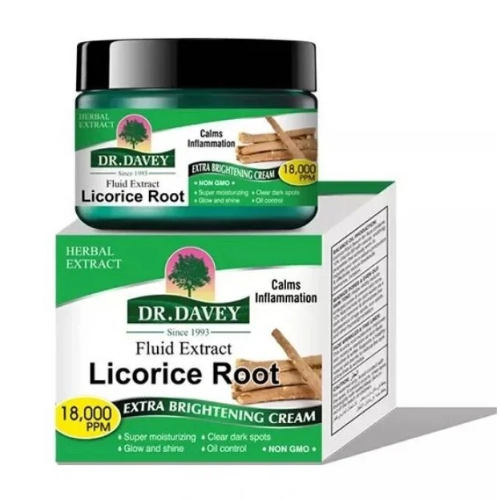 دكتور ديفي - كريم مرطب للبشرة بخلاصة عرق السوس 60 مل