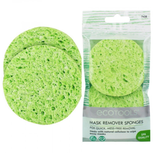 ايكو تولز - اسفنج لإزالة الأقنعة، إسفَنجّتان7438