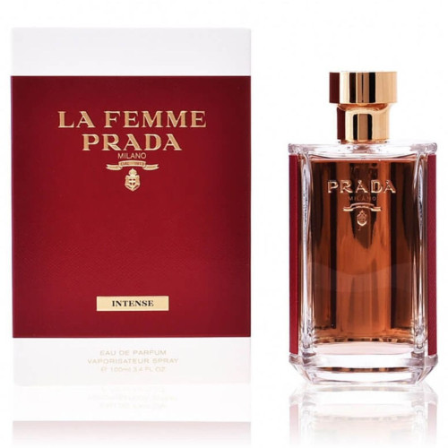 عطر لا فيم إنتنس احمر  او دي بارفيوم 100 مل من  برادا