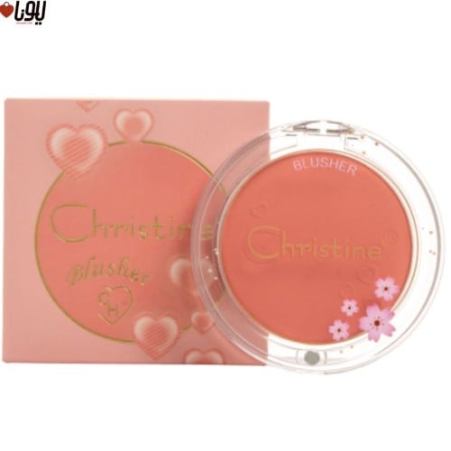 بلشر أحمر خدود NO 07 من كرستين