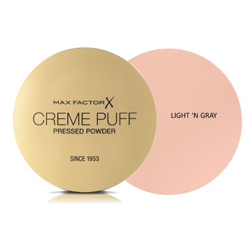 ماكس فاكتور -بودرة كريم باف مضغوطة 85 LIGHT N GAY