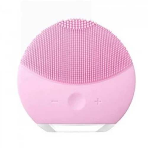 فورايفر لينا - جهاز تنظيف البشرة ومكافحة الشيخوخة من السليكون وردي