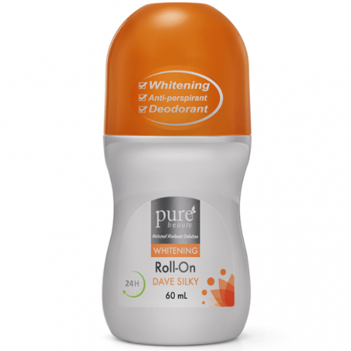 بيور بيوتي - مزيل عرق ديفي سلكي 60 مل