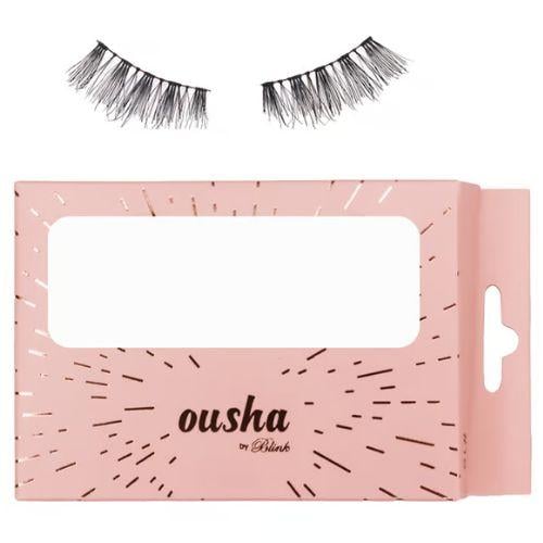 رموش طبيعيه طبقة واحده رقم 18 من اوشا