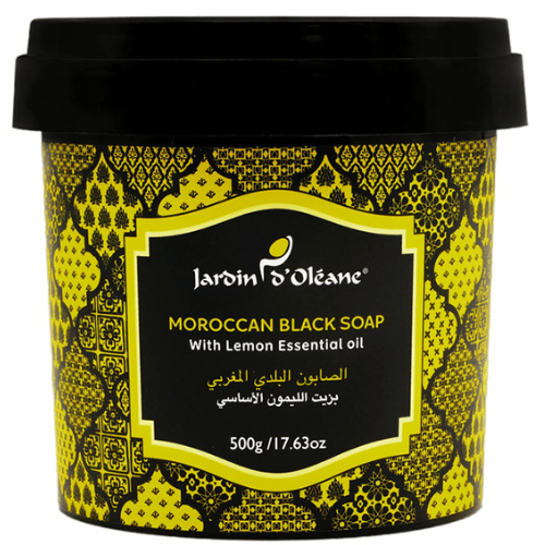جاردن اوليان - الصابون المغربي بزيت الليمون الأساسي 500 غرام
