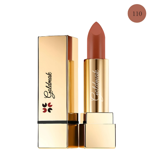 أحمر شفاه روج كريمي غير لامع 110 من جولدماك