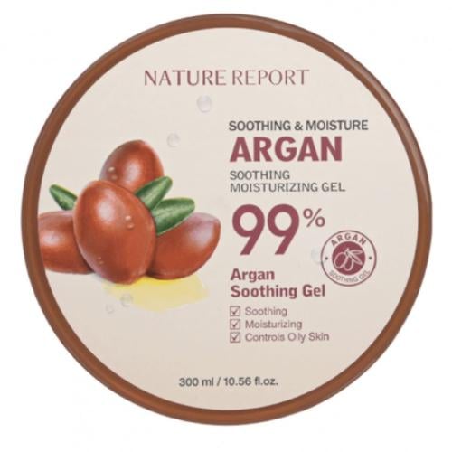 ناتشر ريبورت - جل زيت الأرغان المرطب 300 مل