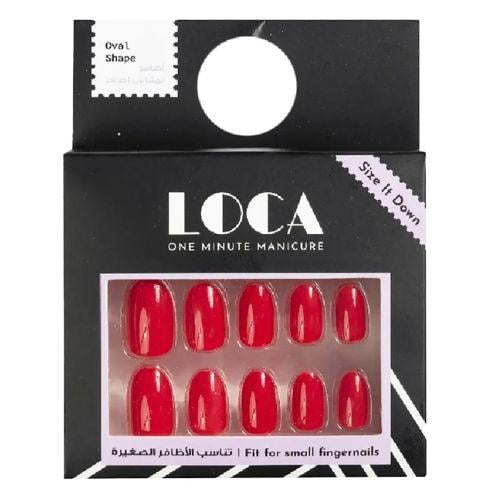 اظافر صناعية صغيرة N4 من لوكا