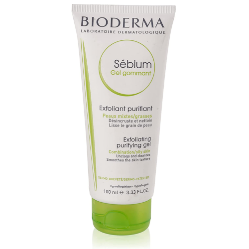 بيوديرما -سنفرة سيبيوم للتقشير 100 مل