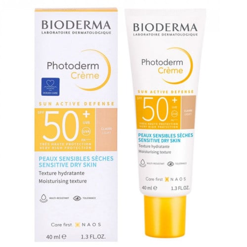 بيوديرما - كريم واقي من الشمس فوتيديرم لون فاتح  40 مل