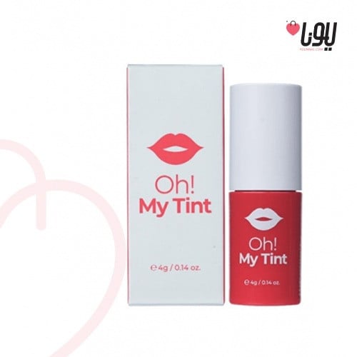 اوه ماي تنت - تنت الشفاه RED ROSE