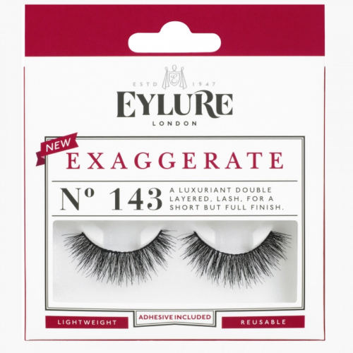 اي لور - رموش  إجزاجريت الصناعية أسود 143 EYL6001331