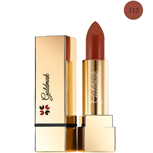أحمر شفاه روج كريمي غير لامع 112 من جولدماك