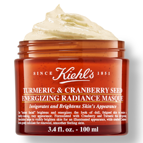 كيلز - قناع اللمعان المنشط بالكركم وبذور التوت البري 100مل