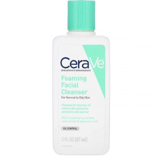 سيرافي - منظف الوجه الرغوي للبشرة العادية و الدهنية - 87 مل