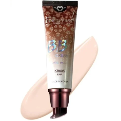 كريم بي بي بعامل حماية من الشمس 50 فير KB005 من فور ايفر52 50مل