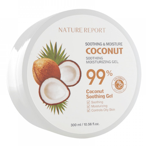 ناتشر ريبورت - جل جوز الهند المرطب 300 مل