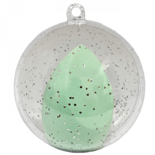 اسفنجه دمج المكياج بلون تركوازي  من كايا