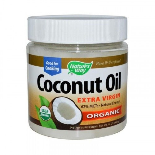 ناتشورال واي - زيت جوز الهند 448 جرام