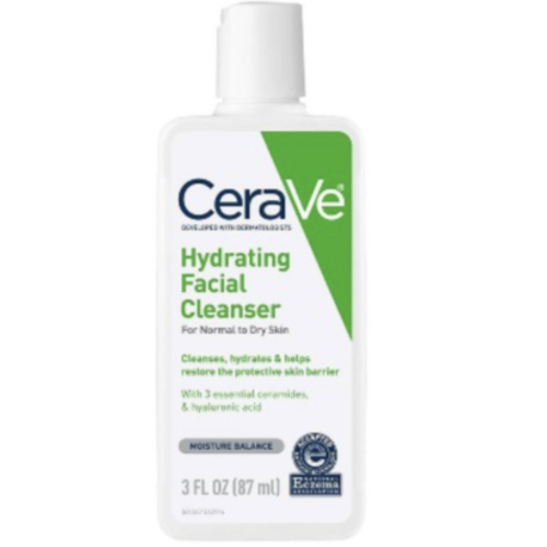 سيرافي - غسول مرطب للوجه للبشرة العادية والجافة 87 مل