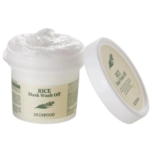 سكن فود - قناع الوجه بالارز  100 غرام