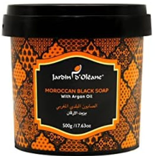 جاردن اوليان - الصابون المغربي بزيت الاركان 500 جرام